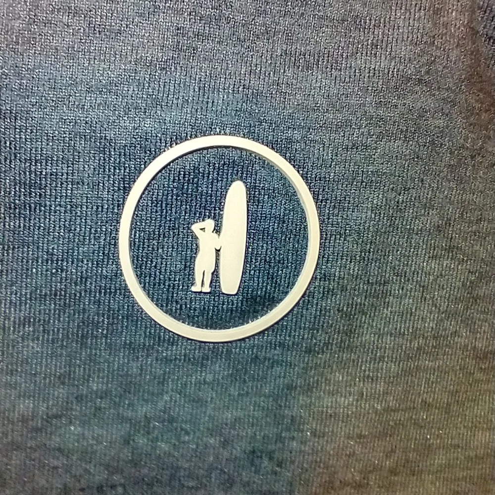 NWT Johnnie-O Freeborne Active Golf 1/4 Zip Pullover Men's sz XL W/Logo $118. - Picture 8 of 9